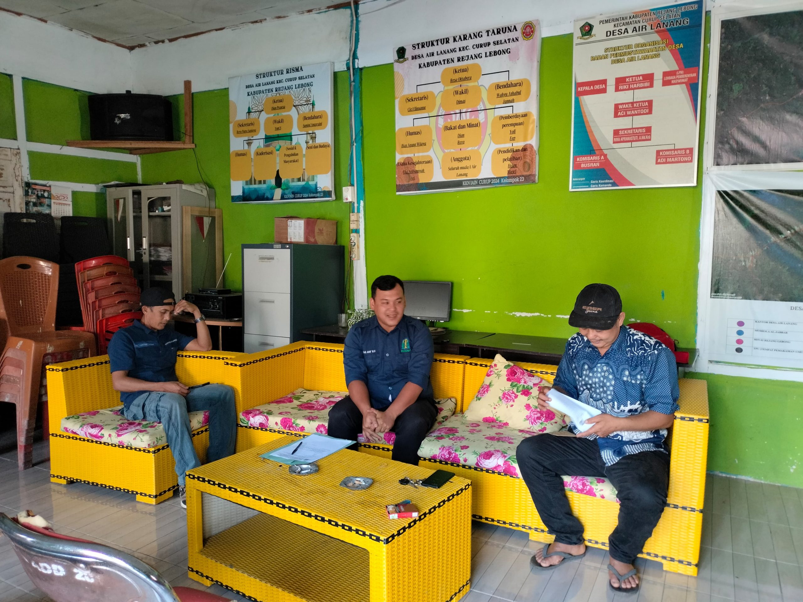 Koordinator Lapangan LPPM IAIN Curup Lakukan Survei 81 Lokasi KKN di Seluruh Desa Se-Kabupaten Rejang Lebong whatsapp image 2026 07 08 at 19.53.28