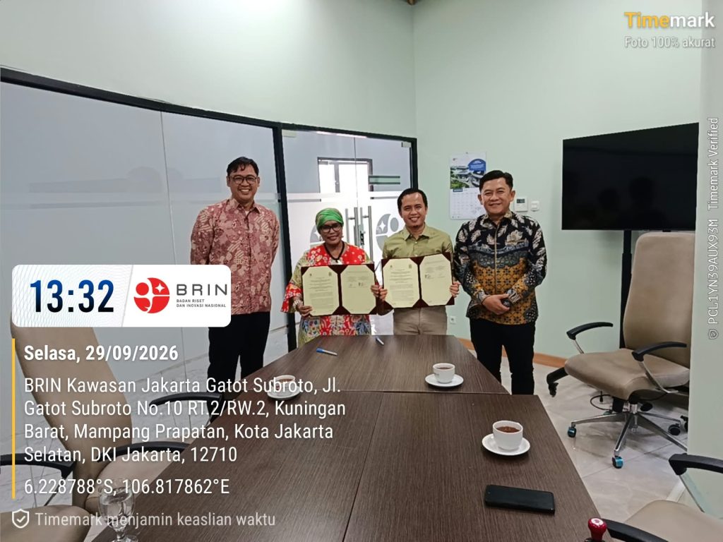 Perjanjian Kerja Sama (PKS) antara LPPM IAIN Curup dengan Pusat Riset Manuskrip, Literatur, dan Tradisi Lisan Badan Riset dan Inovasi Nasional (BRIN) whatsapp image 2026 09 29 at 14.21.00
