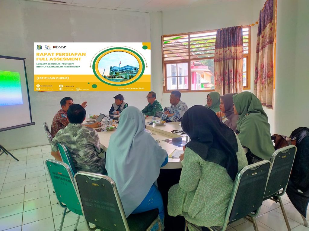 Persiapan Full Assessment LSP, Tim Gelar Rapat Kerja whatsapp image 2026 10 07 at 14.57.10