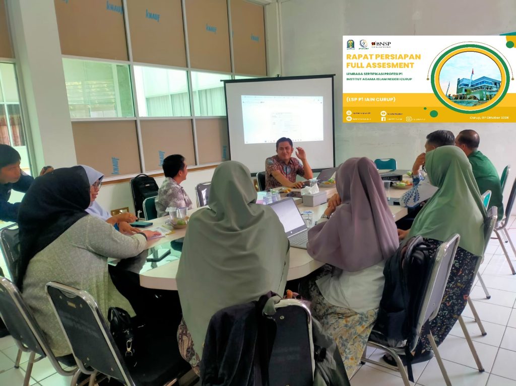Persiapan Full Assessment LSP, Tim Gelar Rapat Kerja whatsapp image 2026 10 07 at 14.58.48