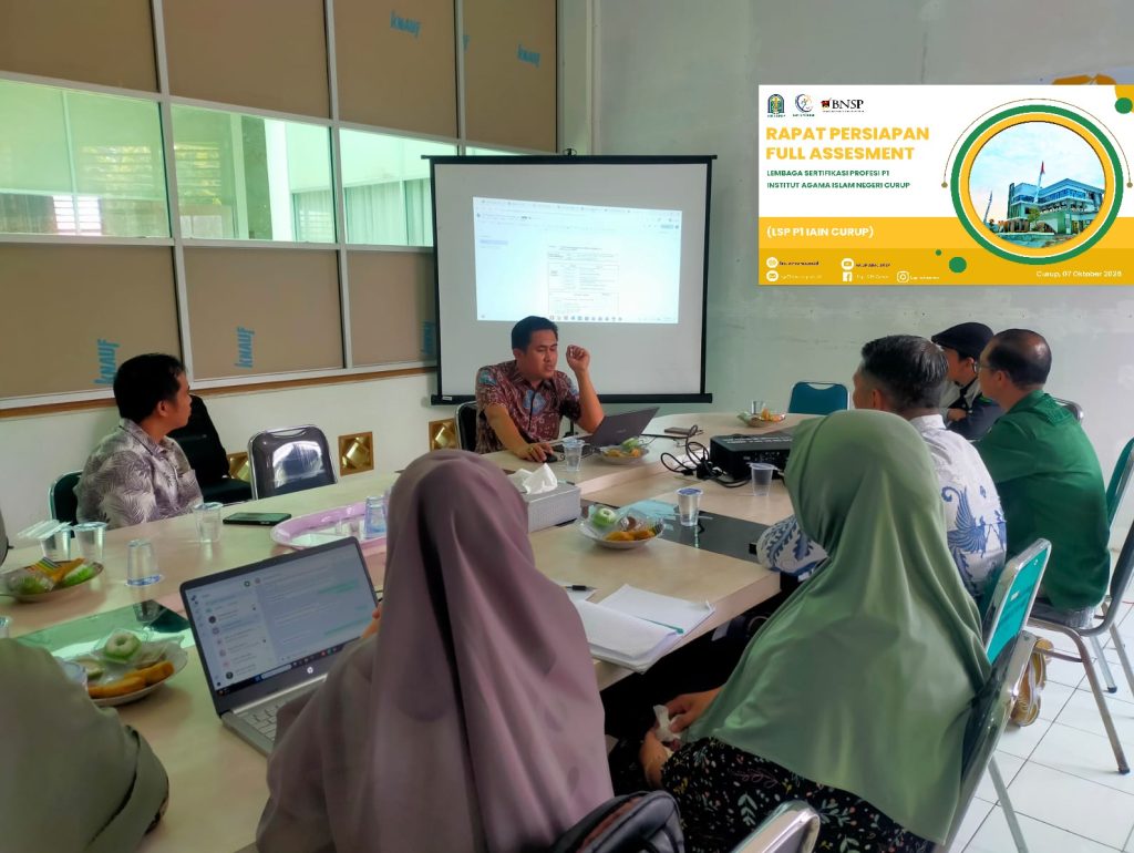 Persiapan Full Assessment LSP, Tim Gelar Rapat Kerja whatsapp image 2026 10 07 at 15.00.04